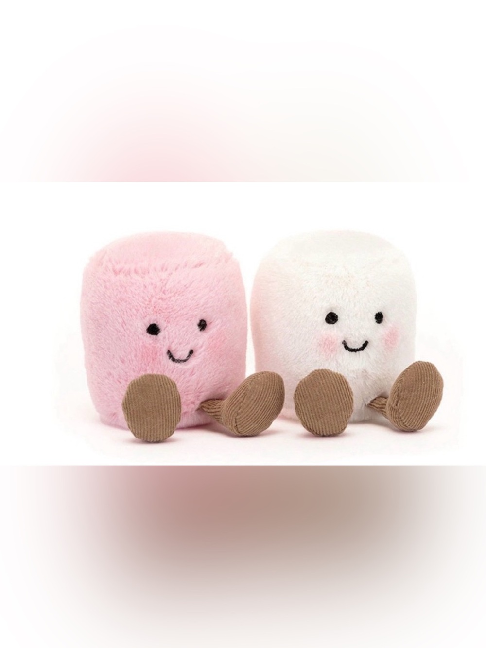 Jellycat Marshmellow / NEW WITH TAG